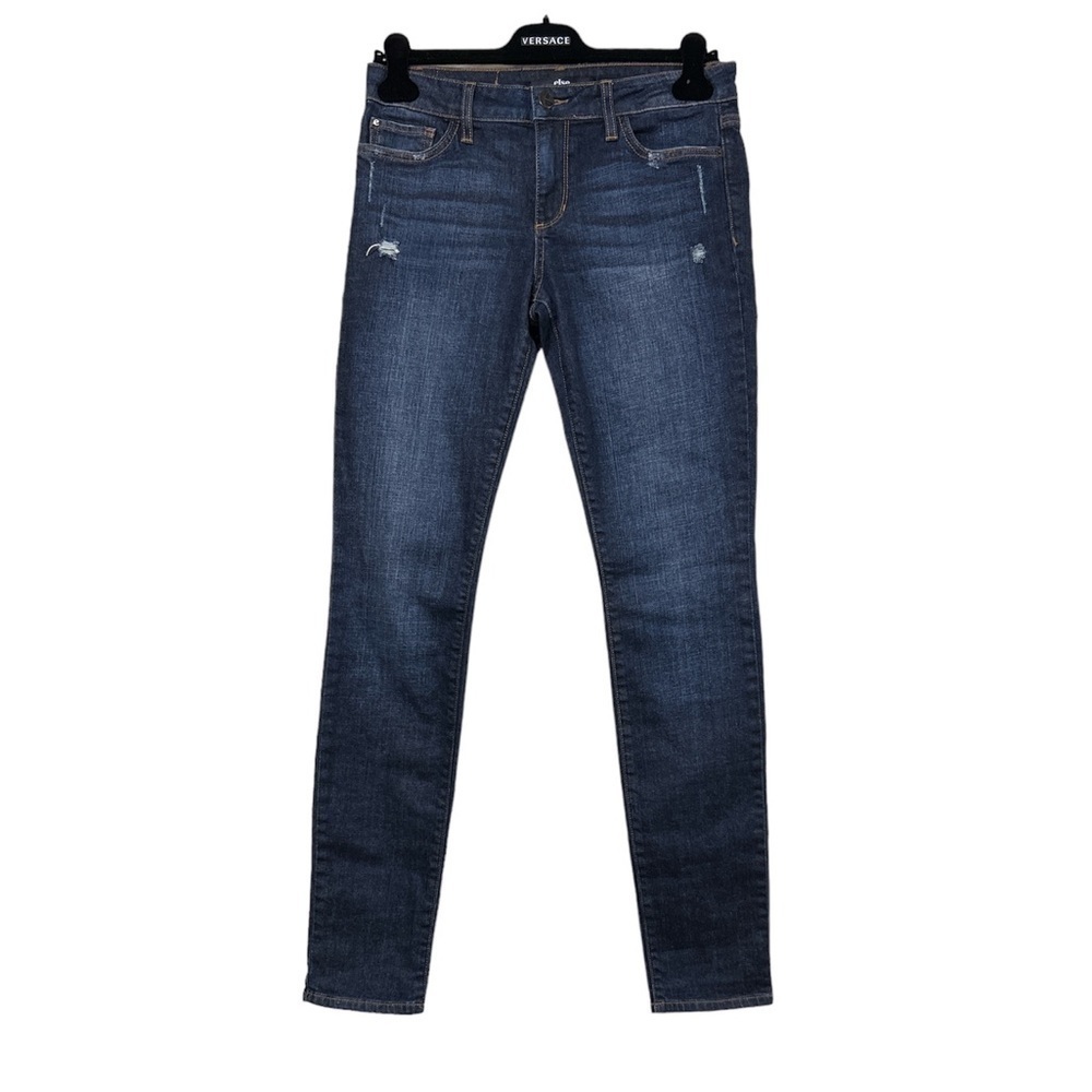 Else Distressed Skinny Jeans in Rory